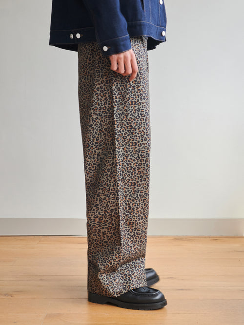 Leopard Print Trousers - Leopard Print