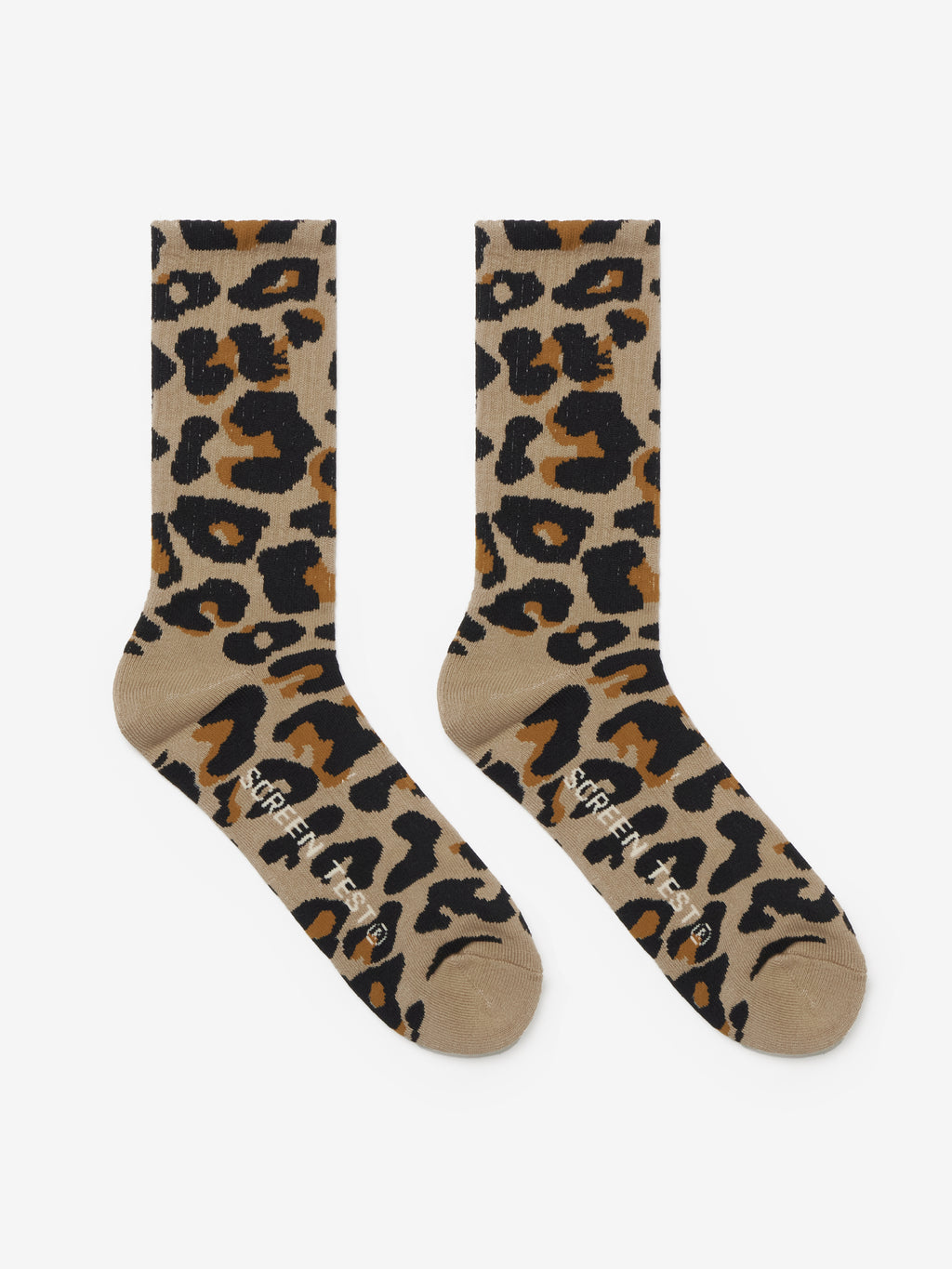 Leopard Print Socks