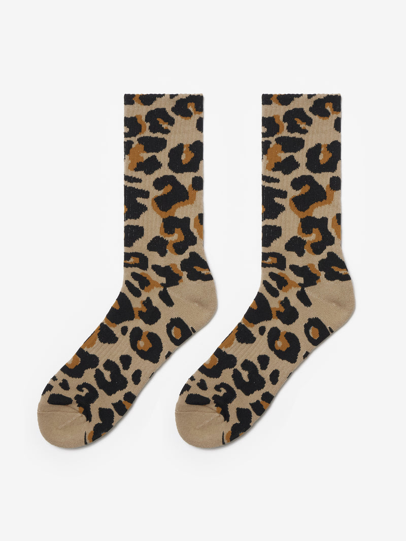 Leopard Print Socks