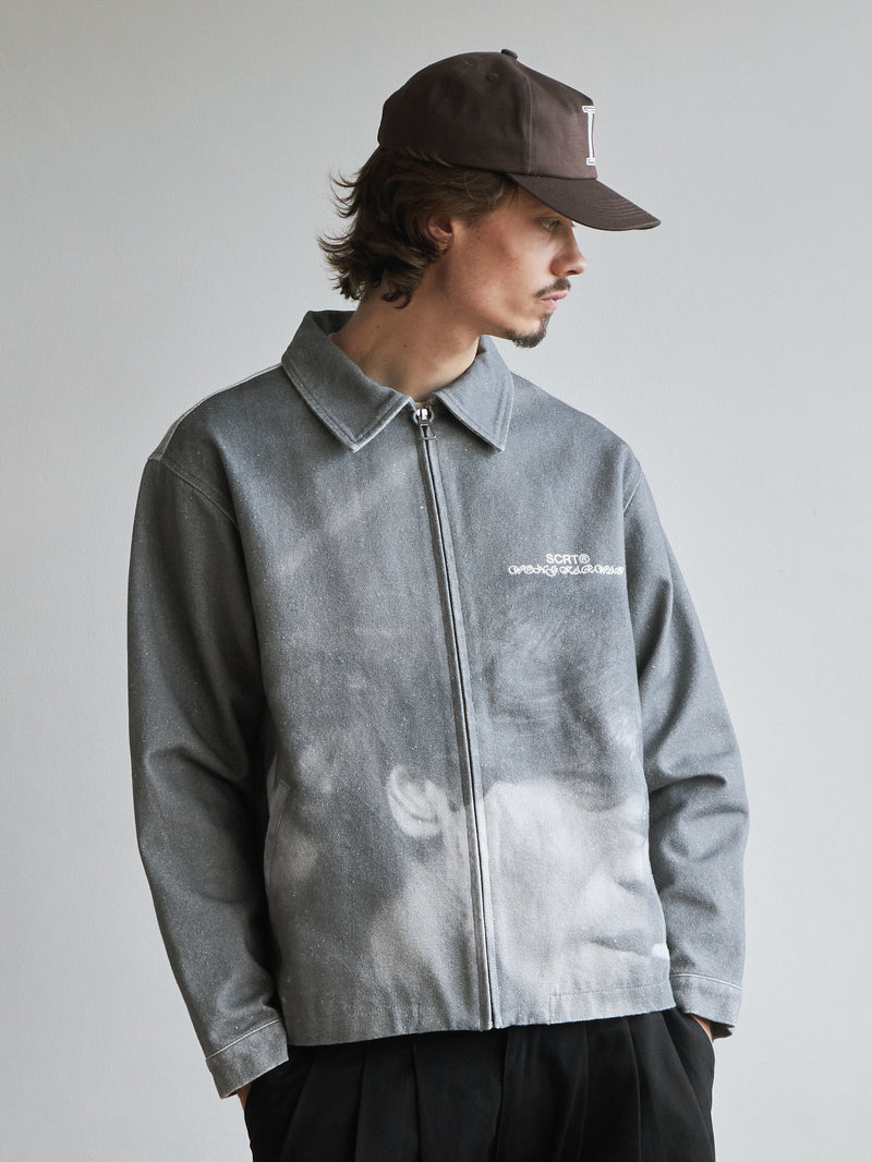 Love in '95 Jacket - Grey