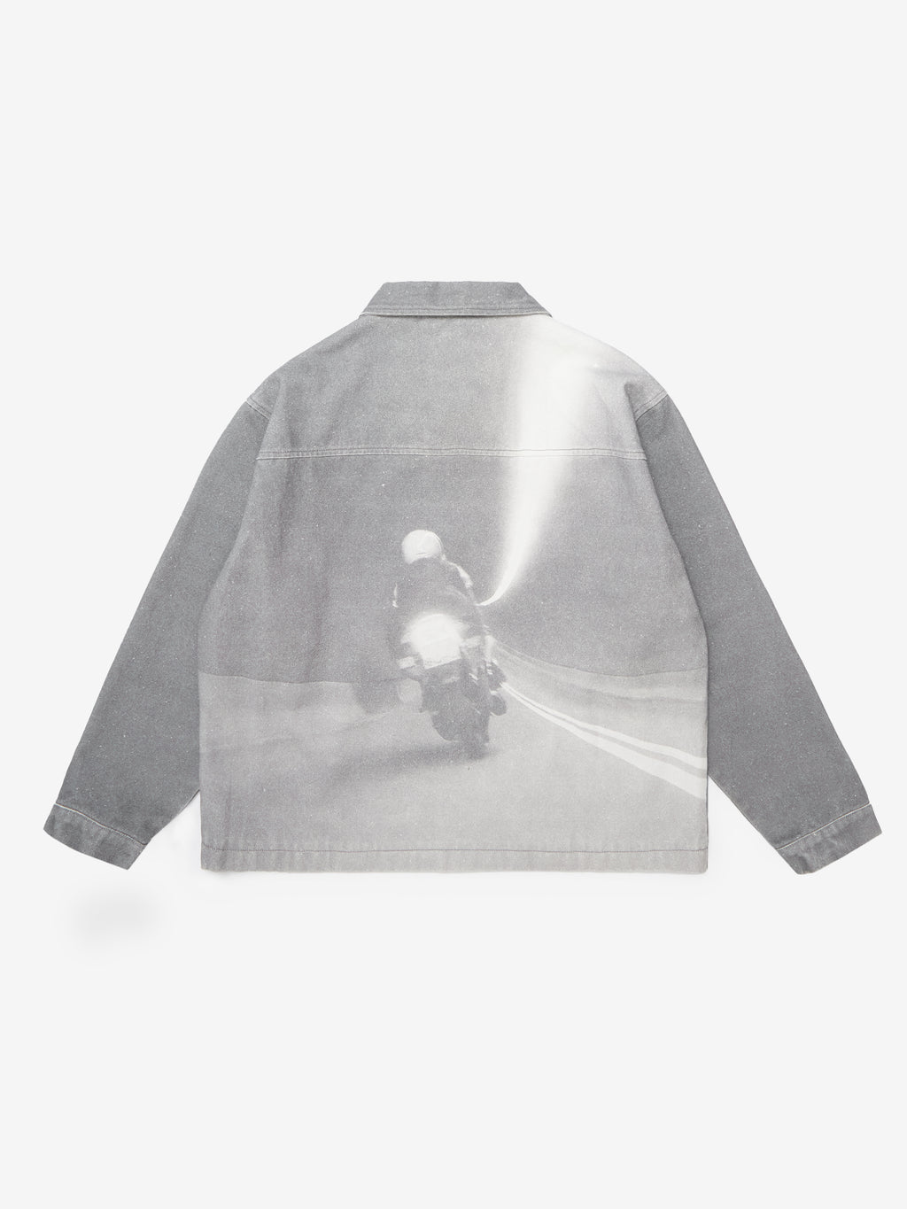 Love in '95 Jacket - Grey