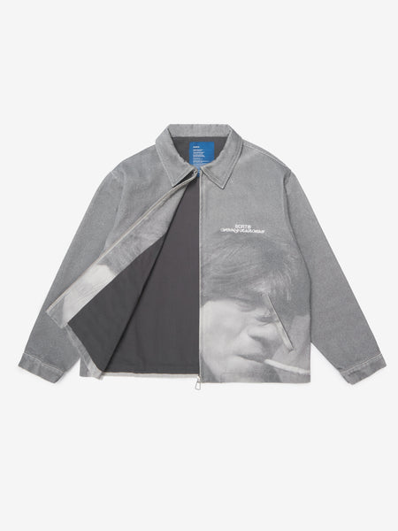 Love in '95 Jacket - Grey – SCRT