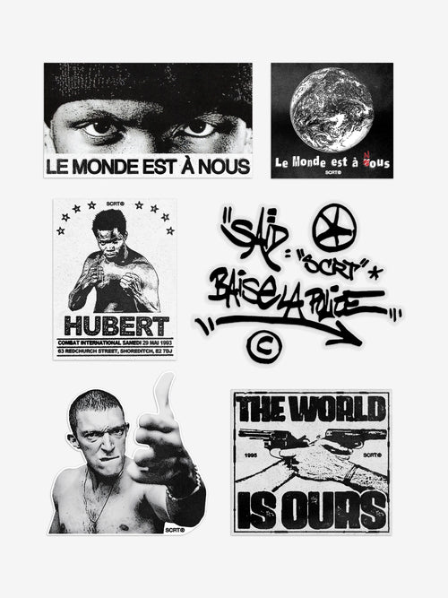 Le Monde Sticker Set