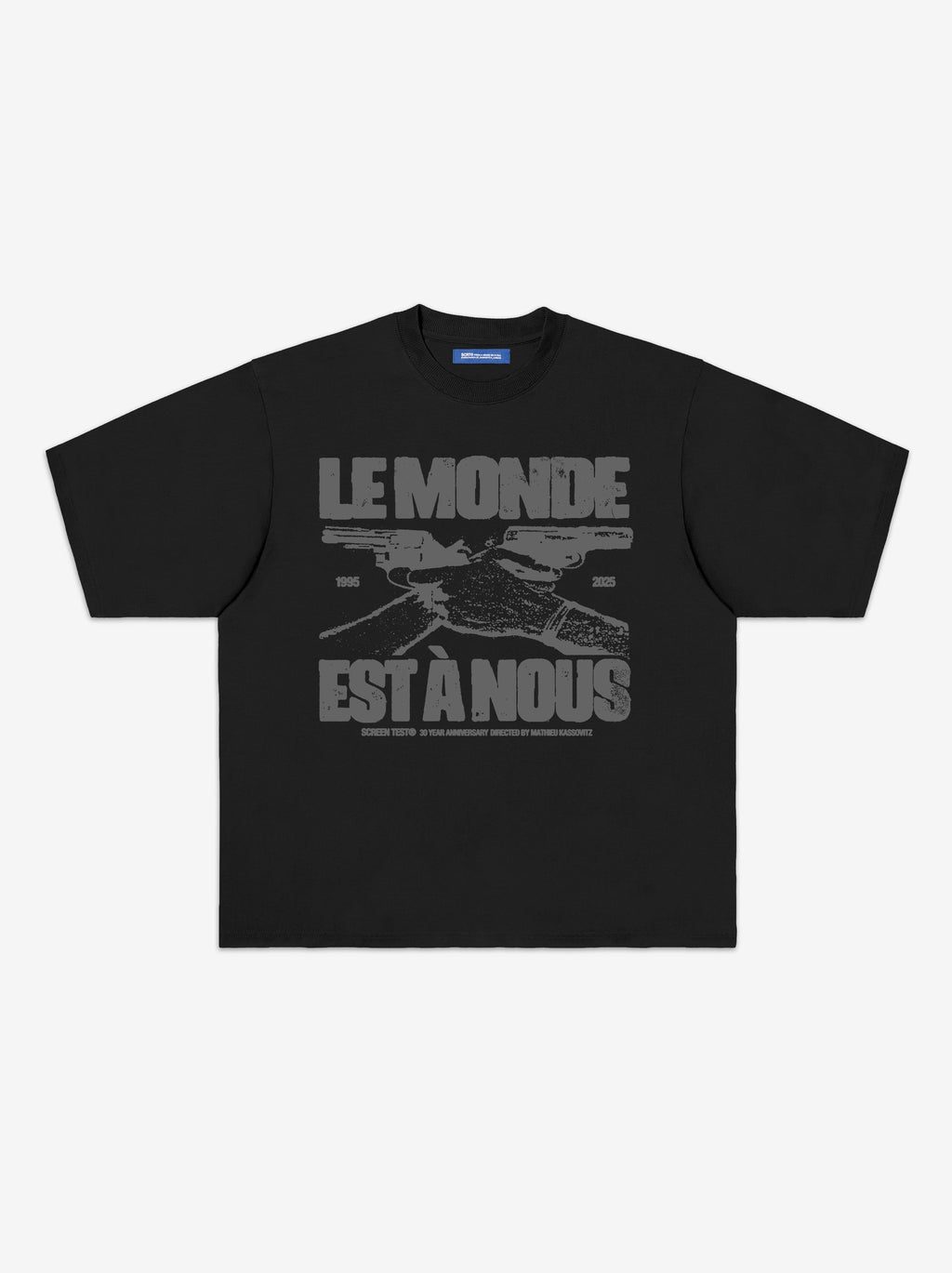 The World Is Ours T-Shirt - Black