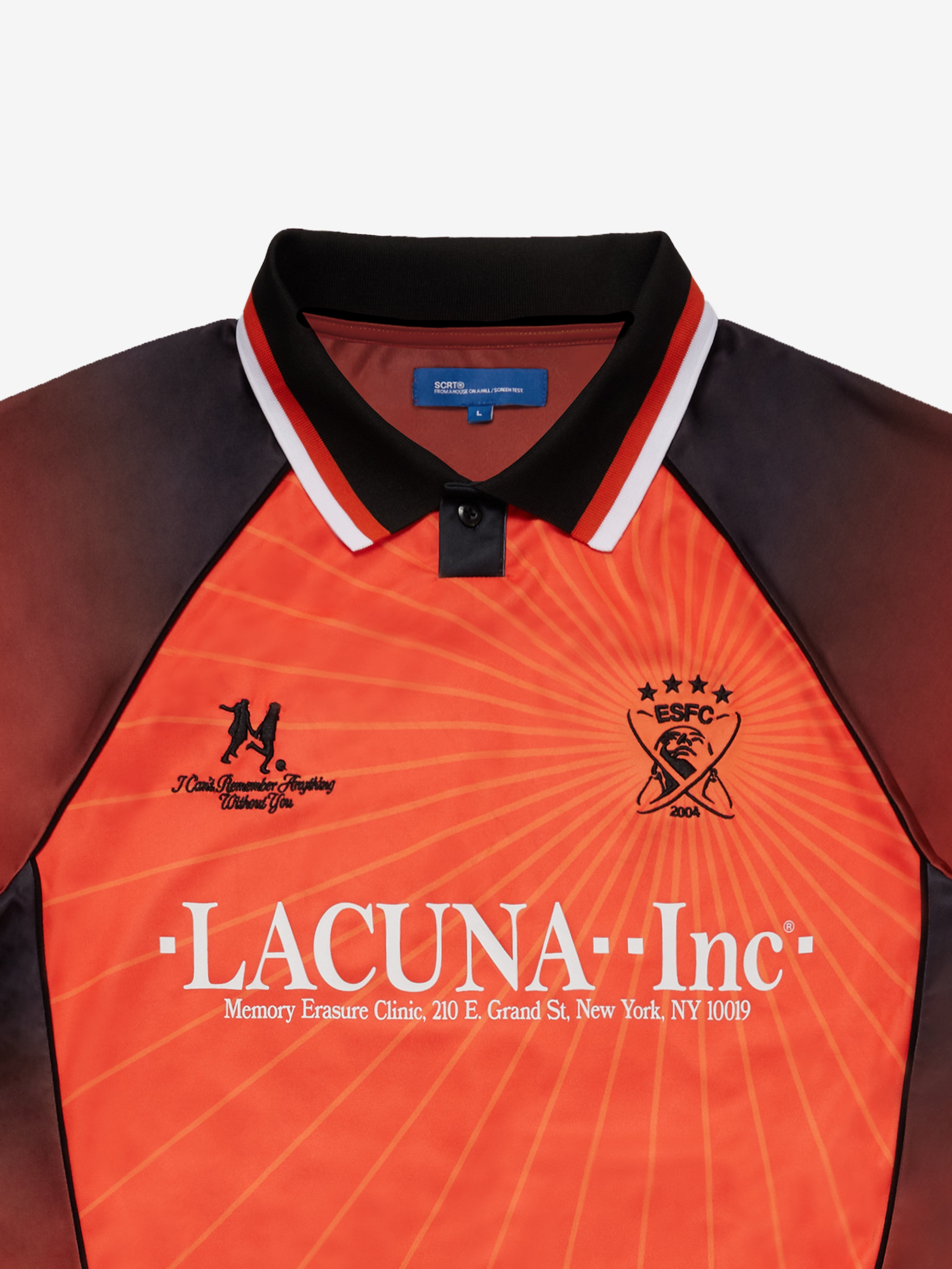 Lacuna® Inc フットボール ジャージ - クレメンタイン – SCRT