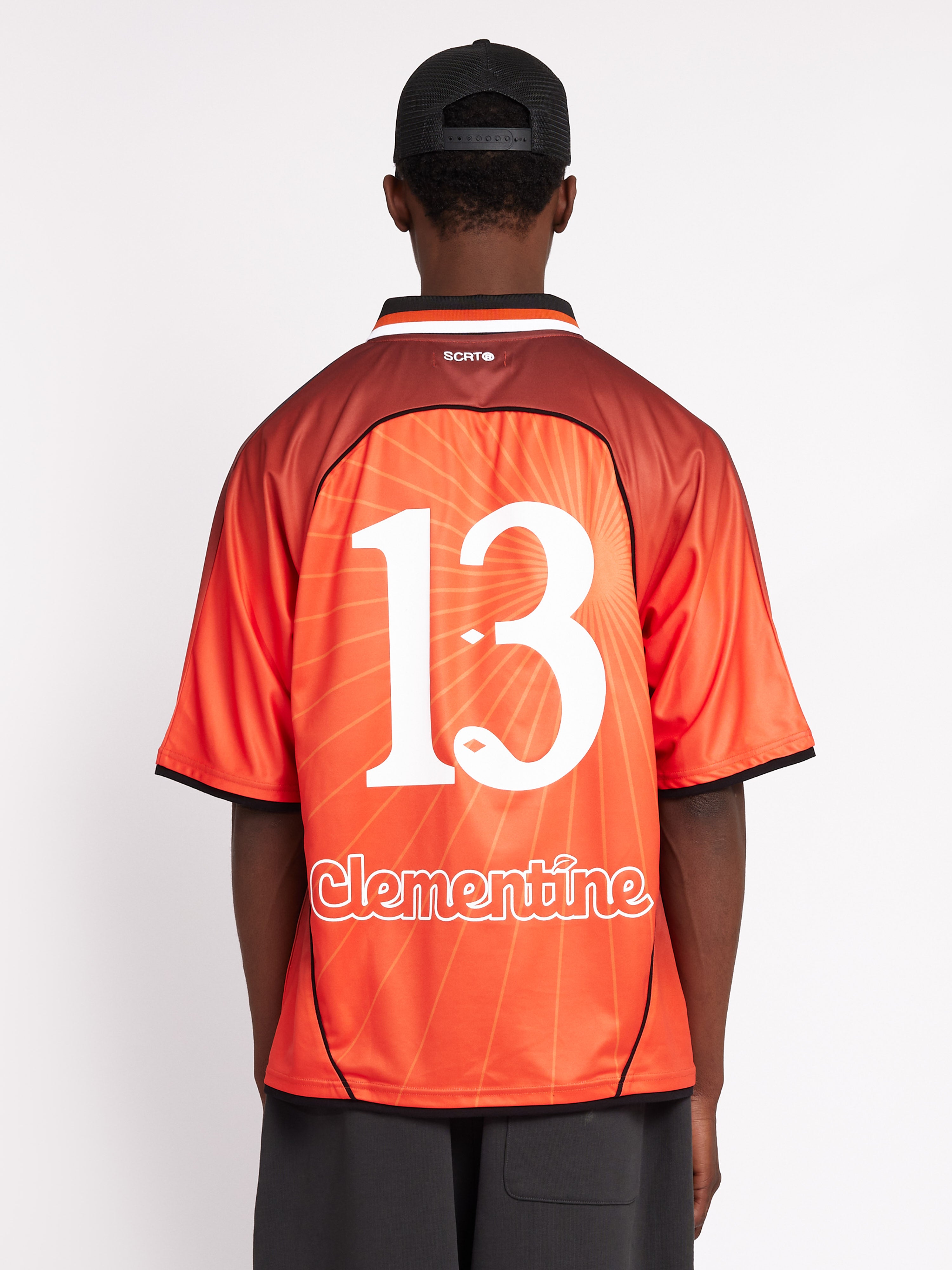Lacuna® Inc フットボール ジャージ - クレメンタイン – SCRT