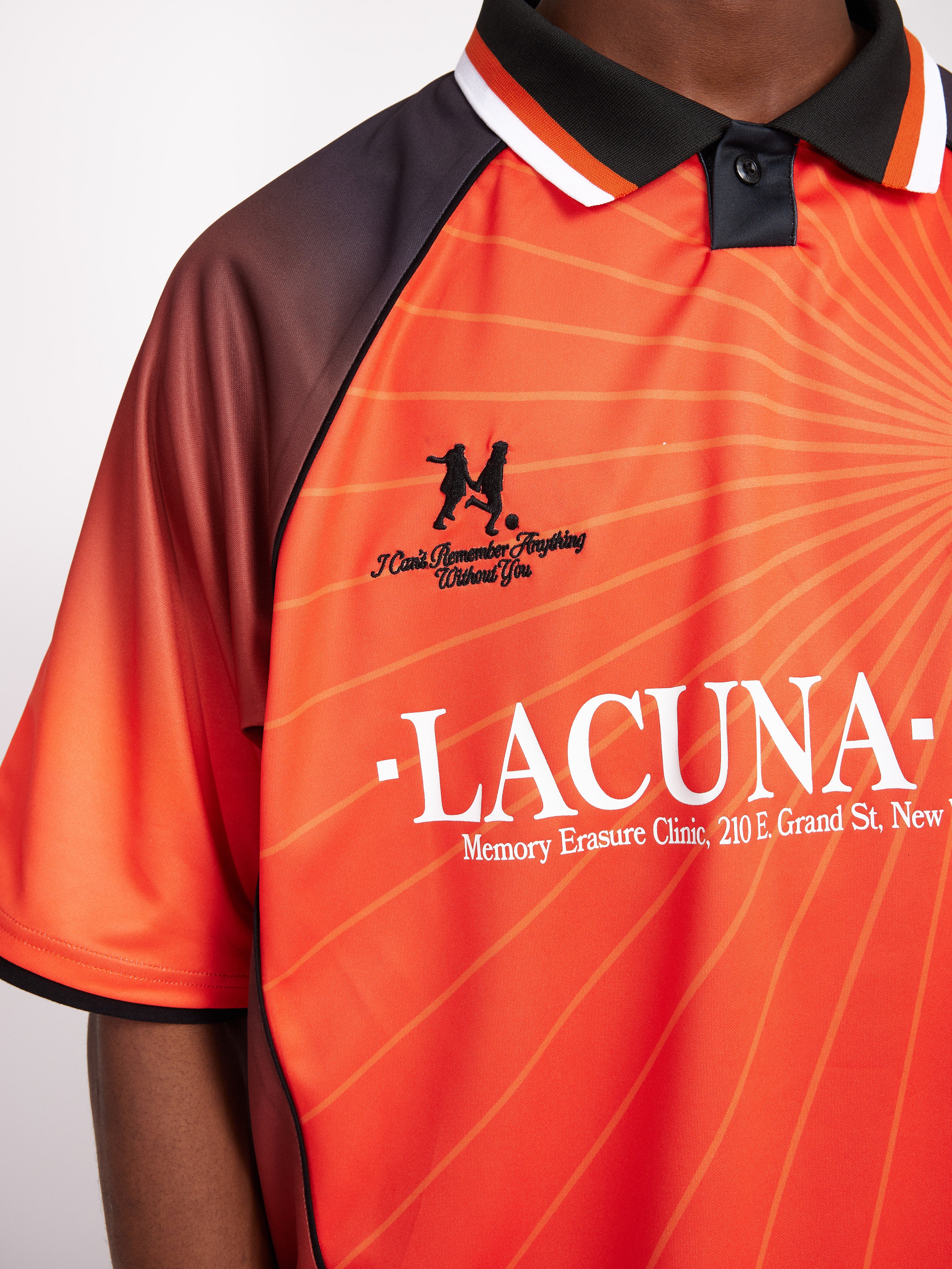 Lacuna® Inc フットボール ジャージ - クレメンタイン – SCRT