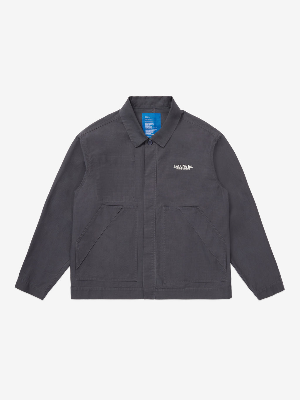 Lacuna® Inc Overshirt  - Dusty Blue
