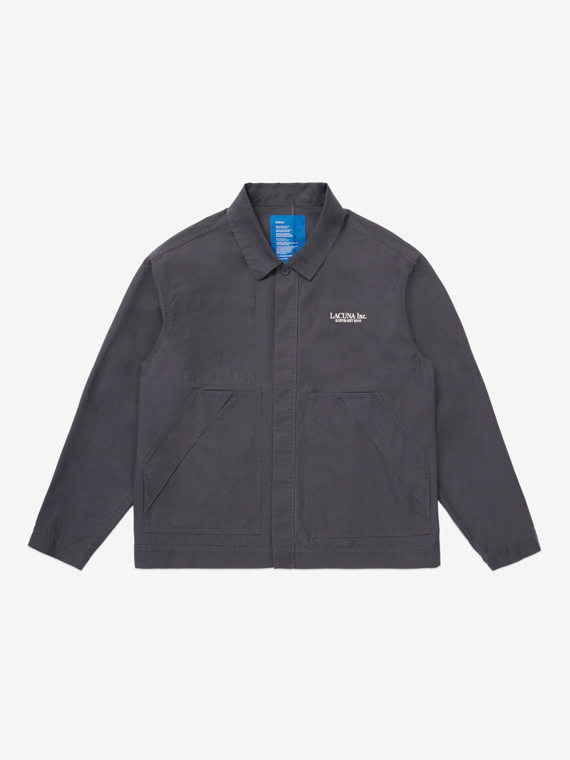 Lacuna® Inc Overshirt  - Dusty Blue