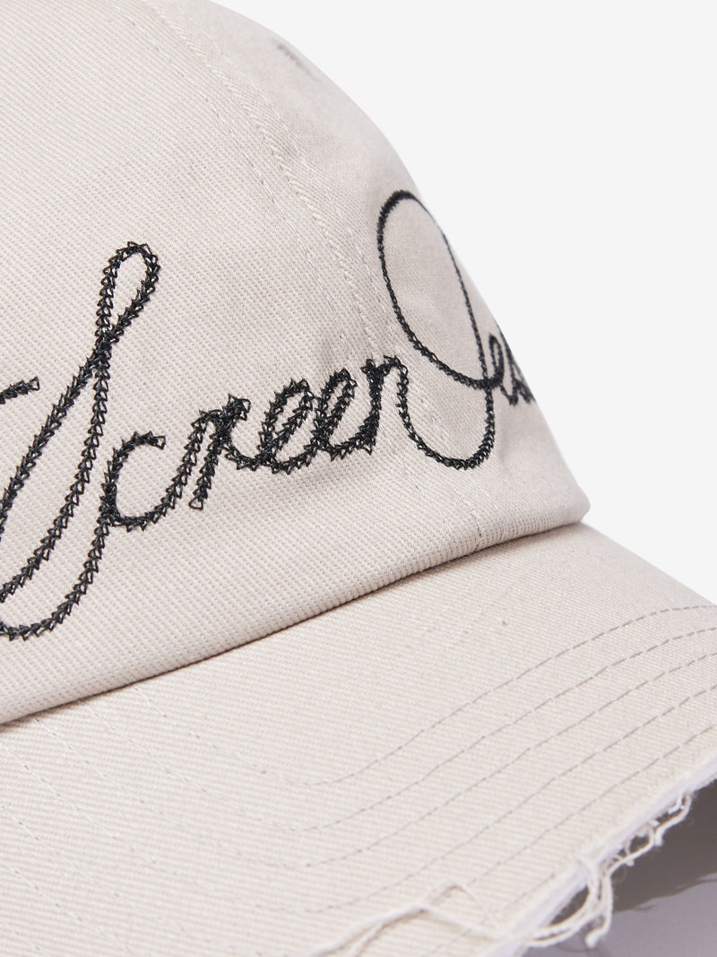 Lariat Cut Dad Cap - Sand – SCRT
