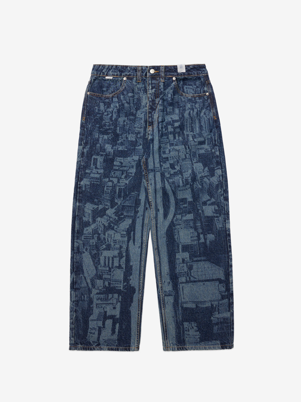 1988 Laser Etched Jeans - Indigo