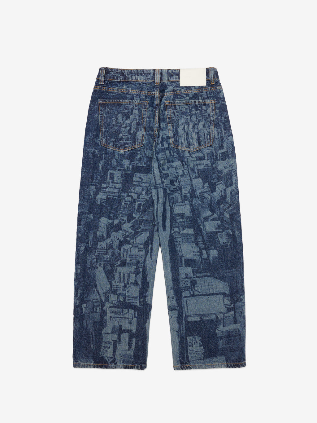 1988 Laser Etched Jeans - Indigo