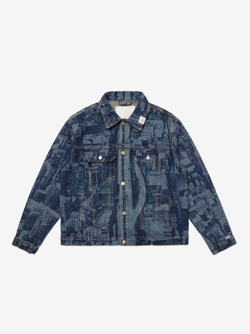 1988 Laser Etched Type-3 Denim Jacket - Indigo