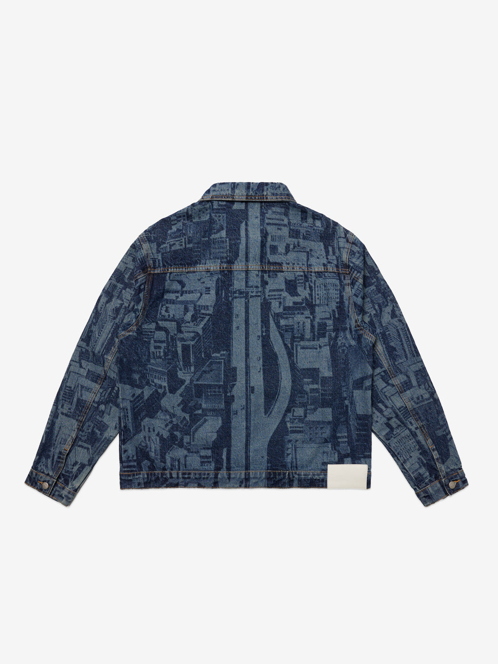 1988 Laser Etched Type-3 Denim Jacket - Indigo