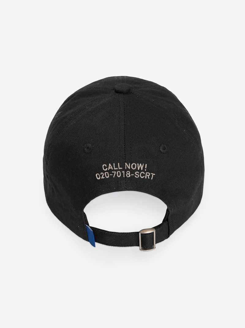 Scumbag Dad Cap - Black