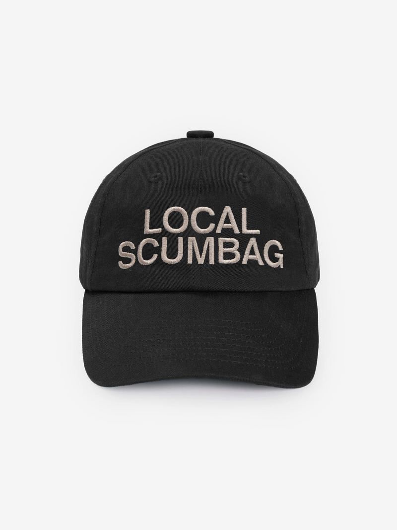 Scumbag Dad Cap - Black
