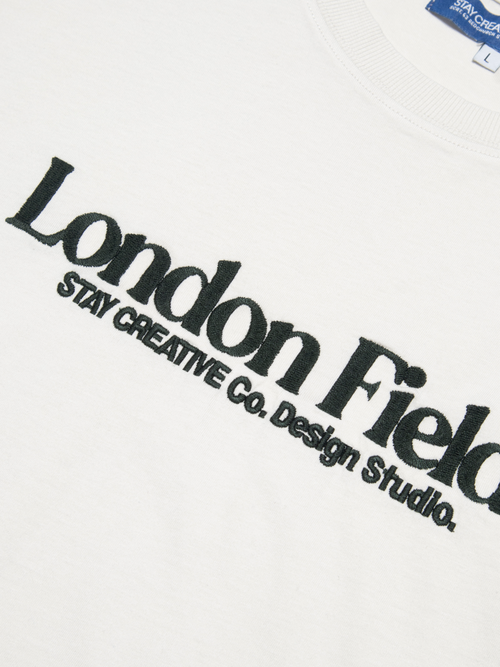 London Fields T-Shirt - Nebel