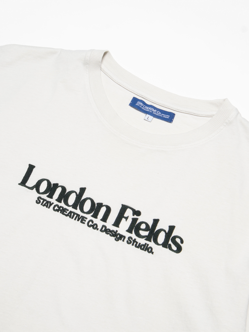 T-shirt London Fields - Brouillard