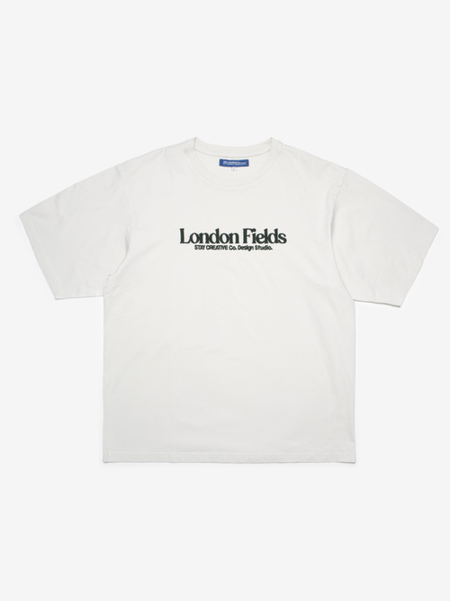 Camiseta London Fields - Niebla