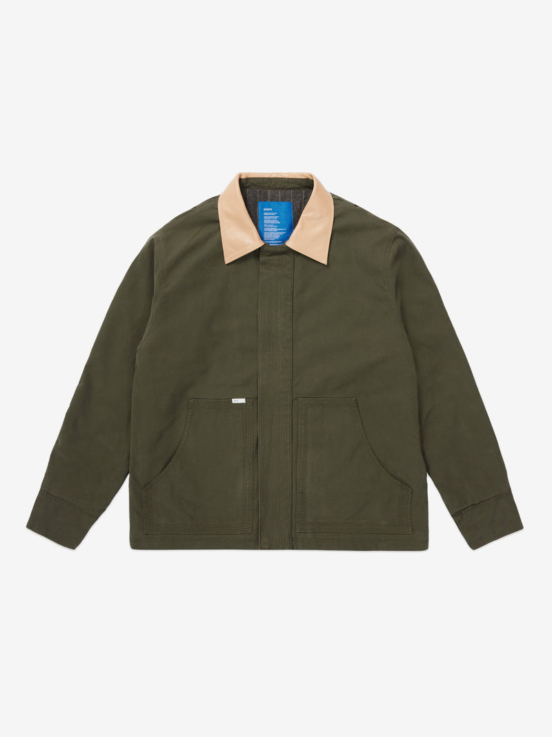Heavy-Duty Work Jacket - Green