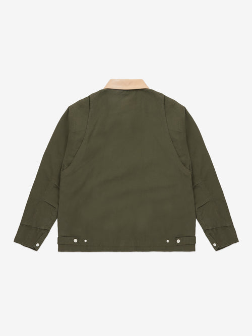 Heavy-Duty Work Jacket - Green