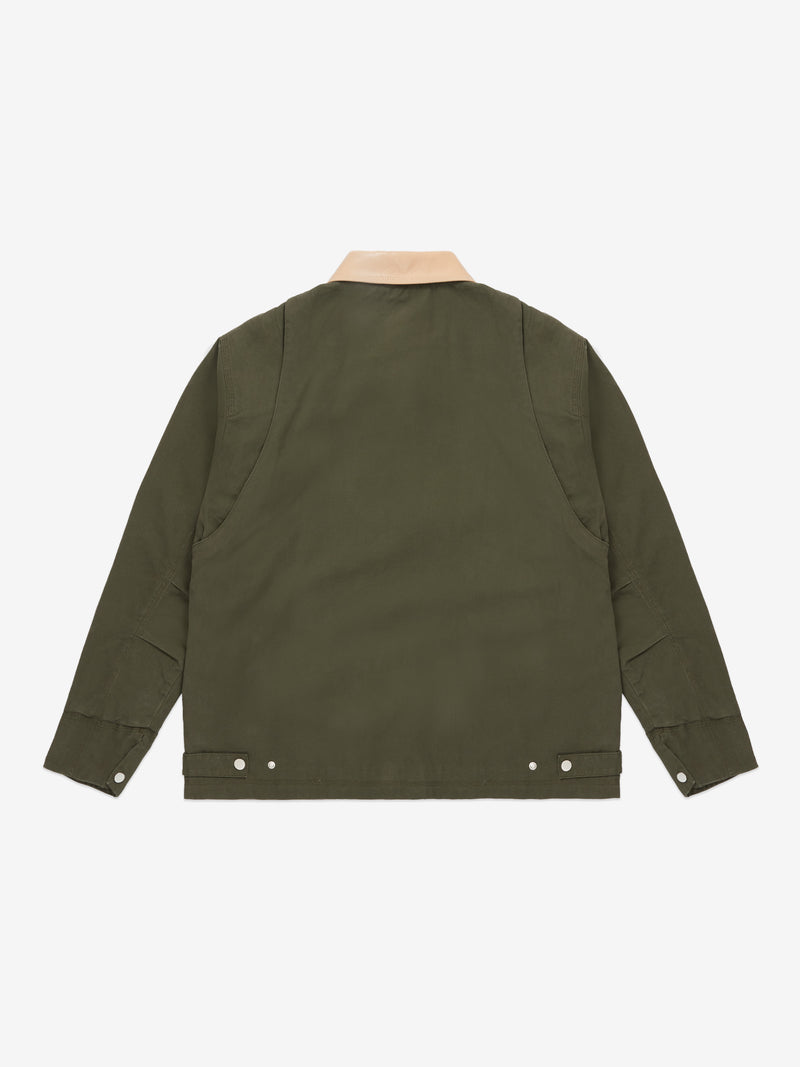 Heavy-Duty Work Jacket - Green