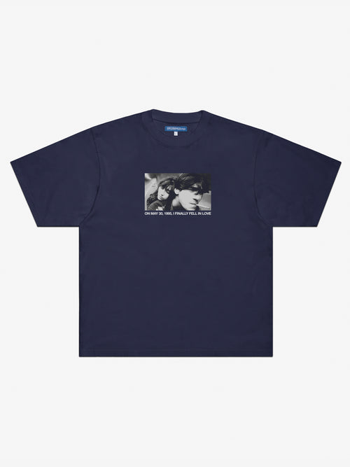 T-Shirt L'amour en 95 - Marine
