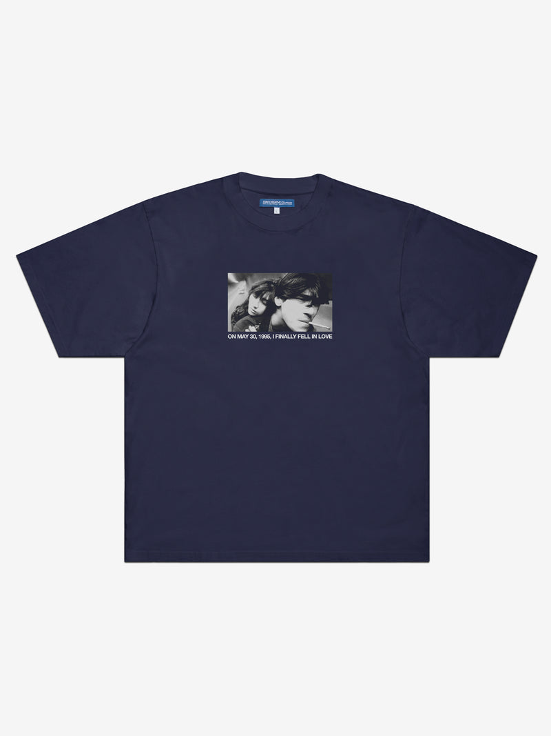 Love in '95 T-Shirt - Navy