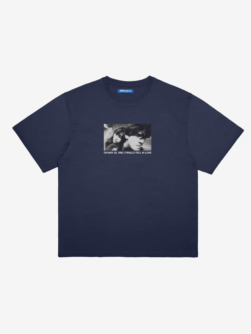 Love in '95 T-Shirt - Navy