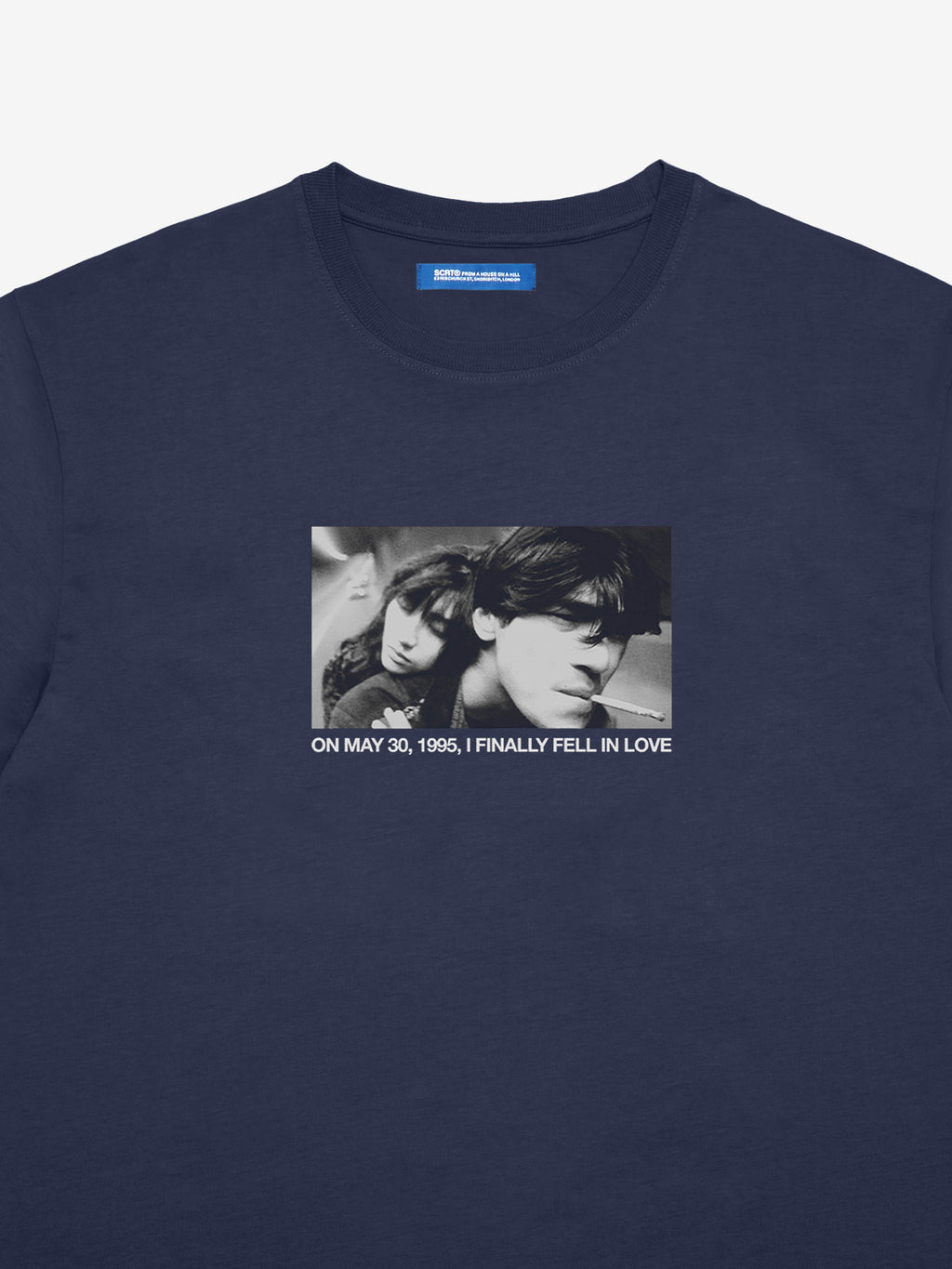 Love in '95 T-Shirt - Navy