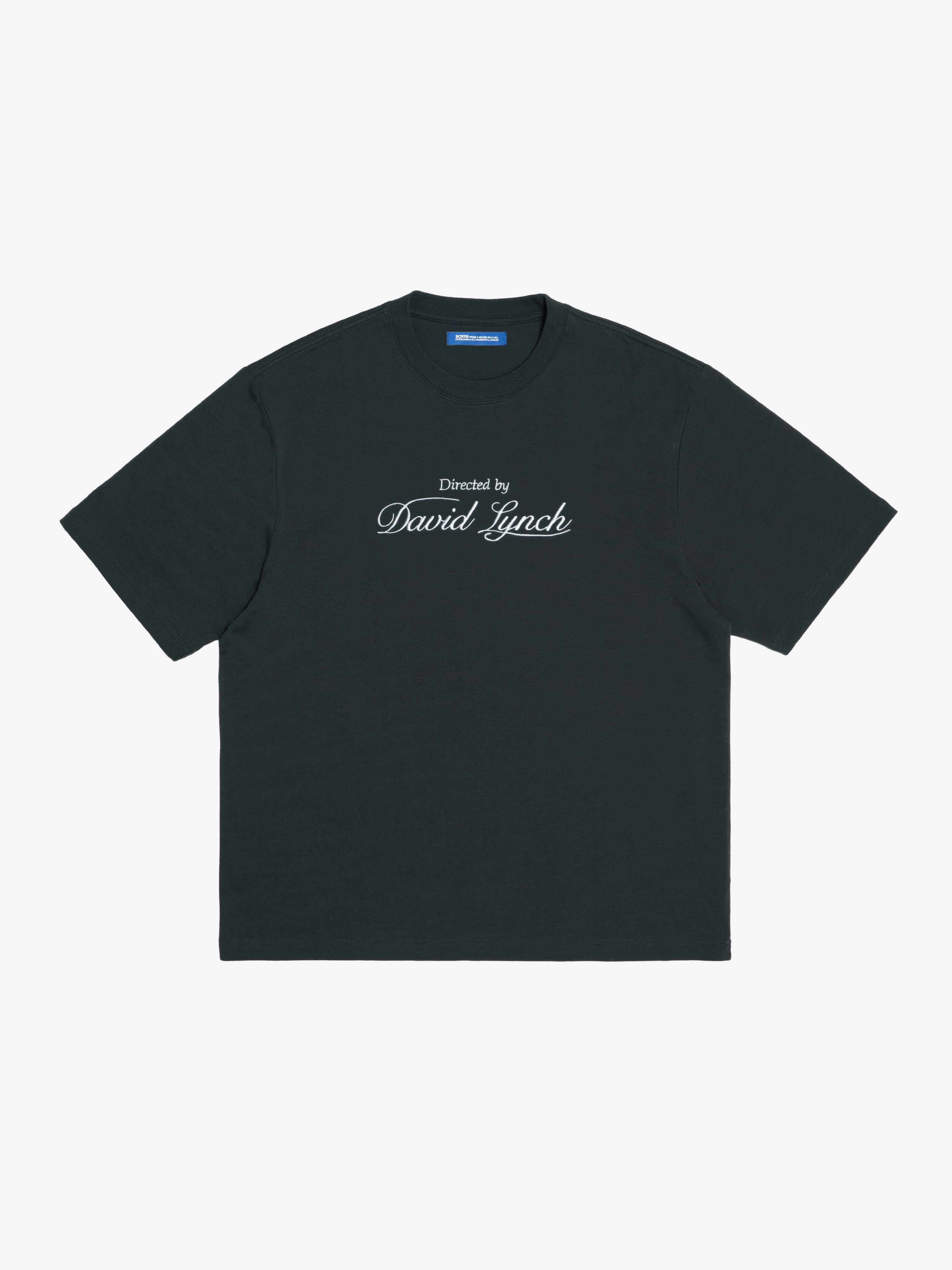 Lynch T-Shirt - Washed Black – SCRT