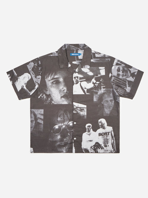 Maniac Cuban Shirt - Black