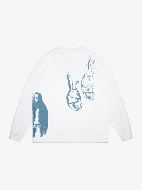 Manipulated Living Longsleeve - White