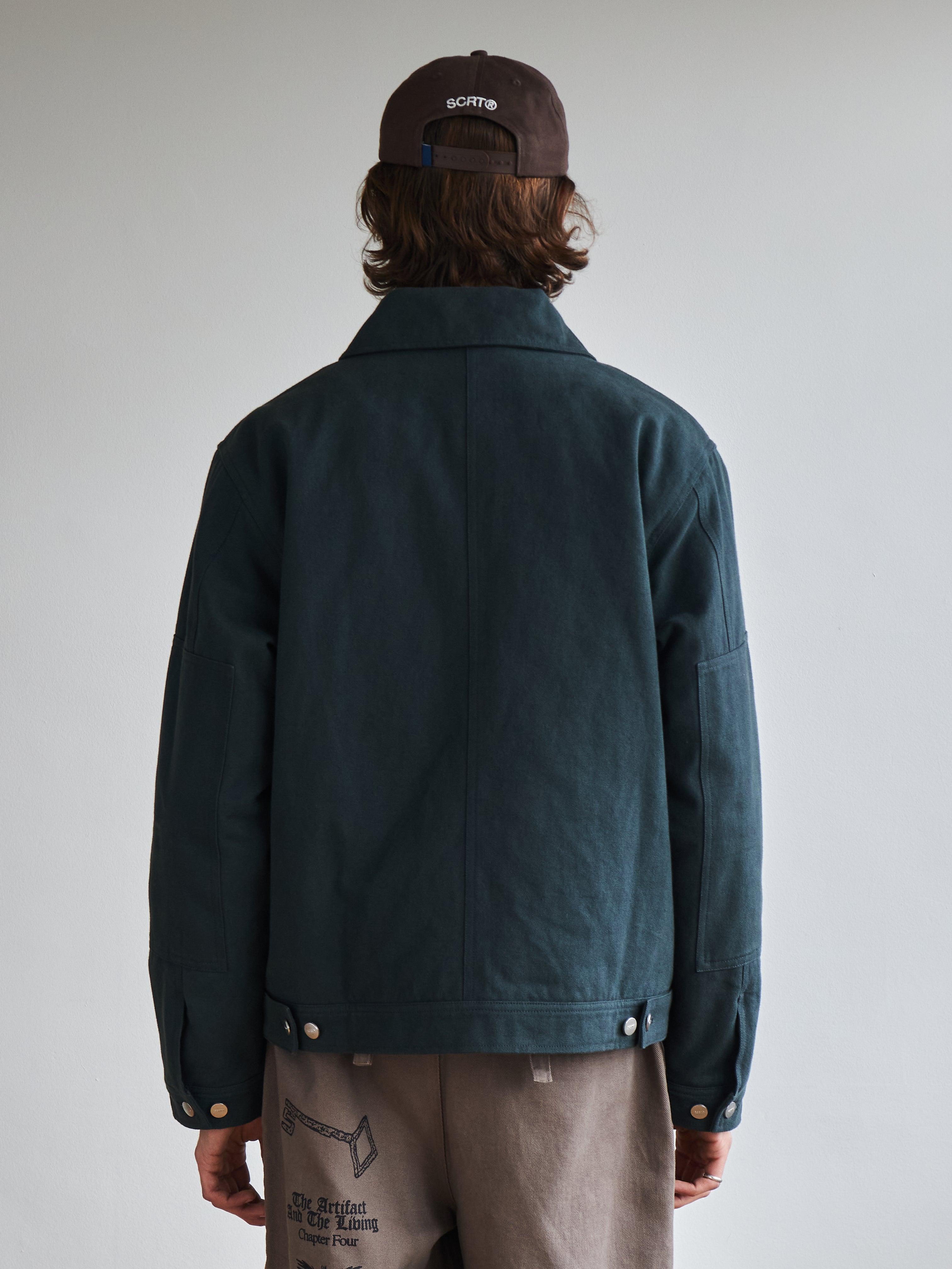 Mechanic Jacket - Pewter – SCRT