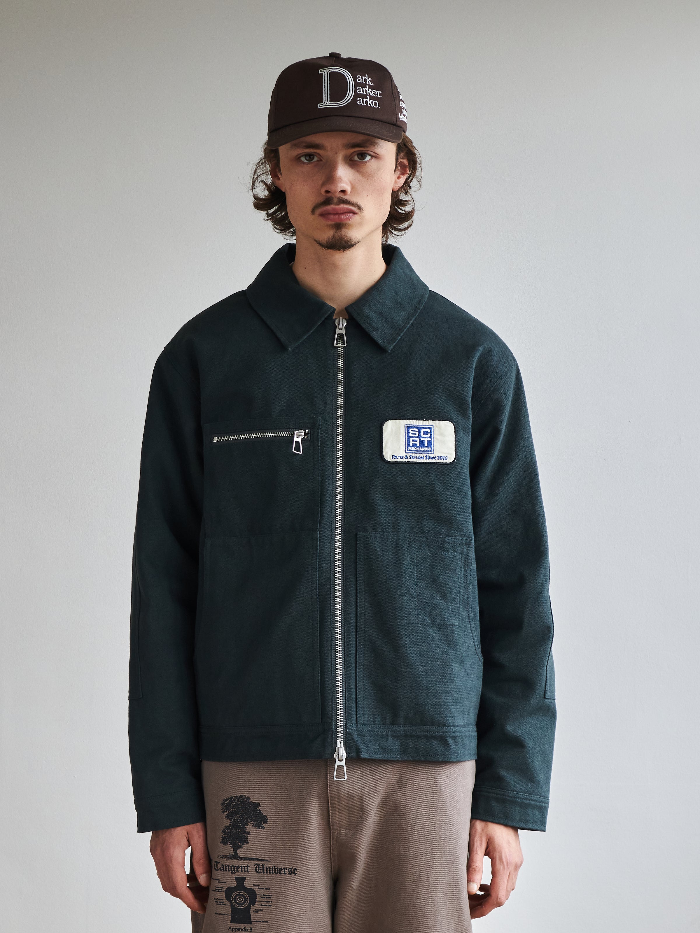 Mechanic Jacket - Pewter – SCRT
