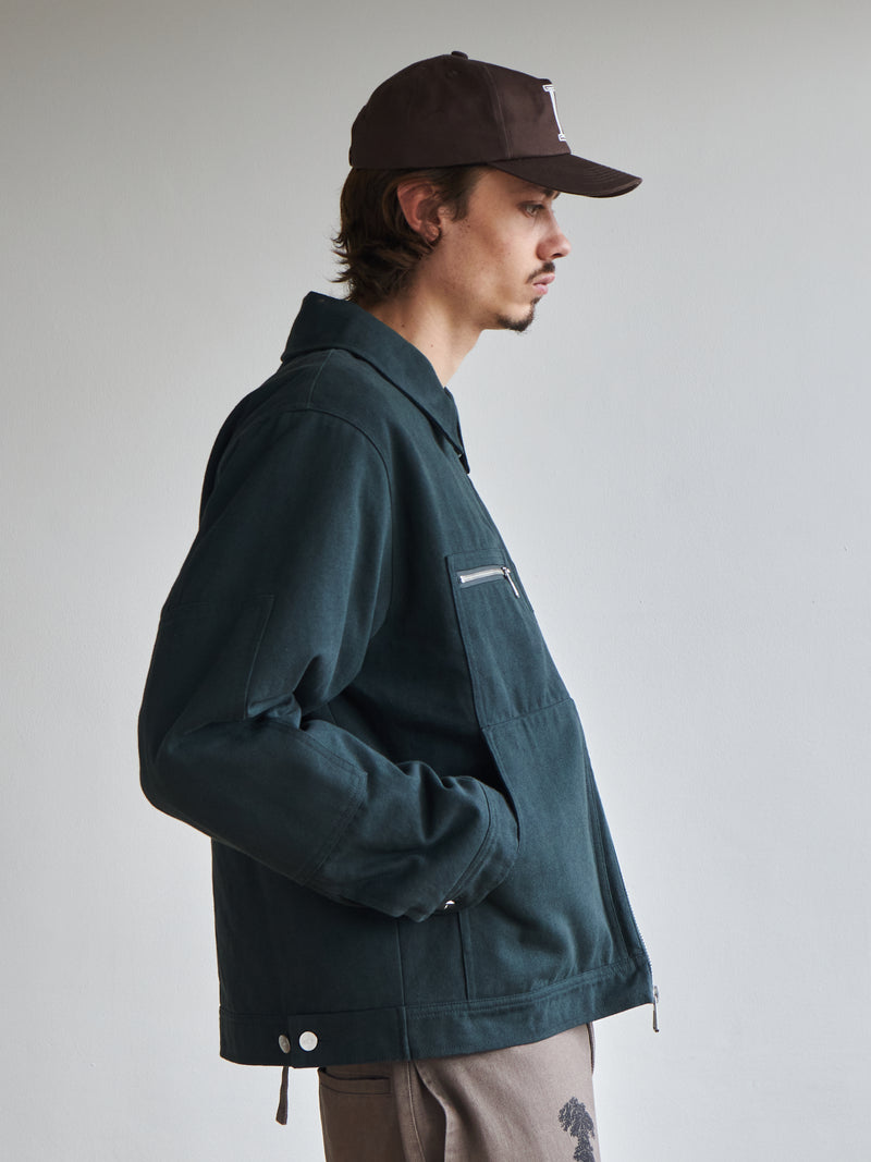 Mechanic Jacket - Pewter