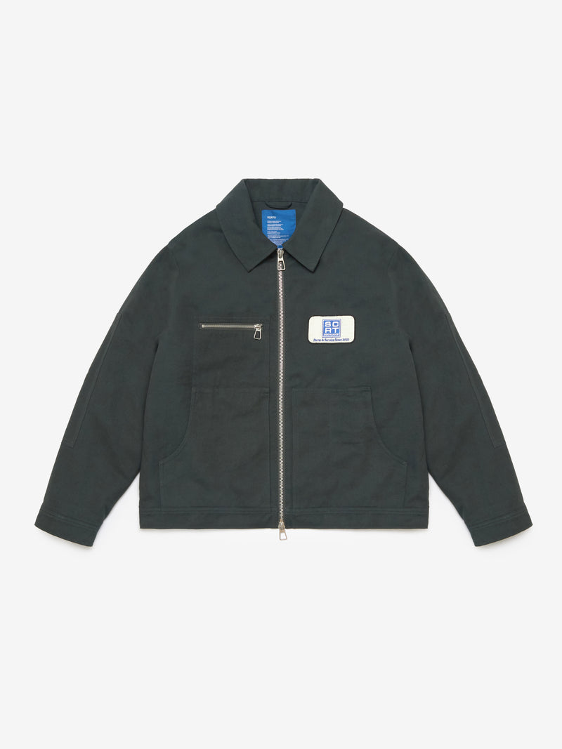 Mechanic Jacket - Pewter