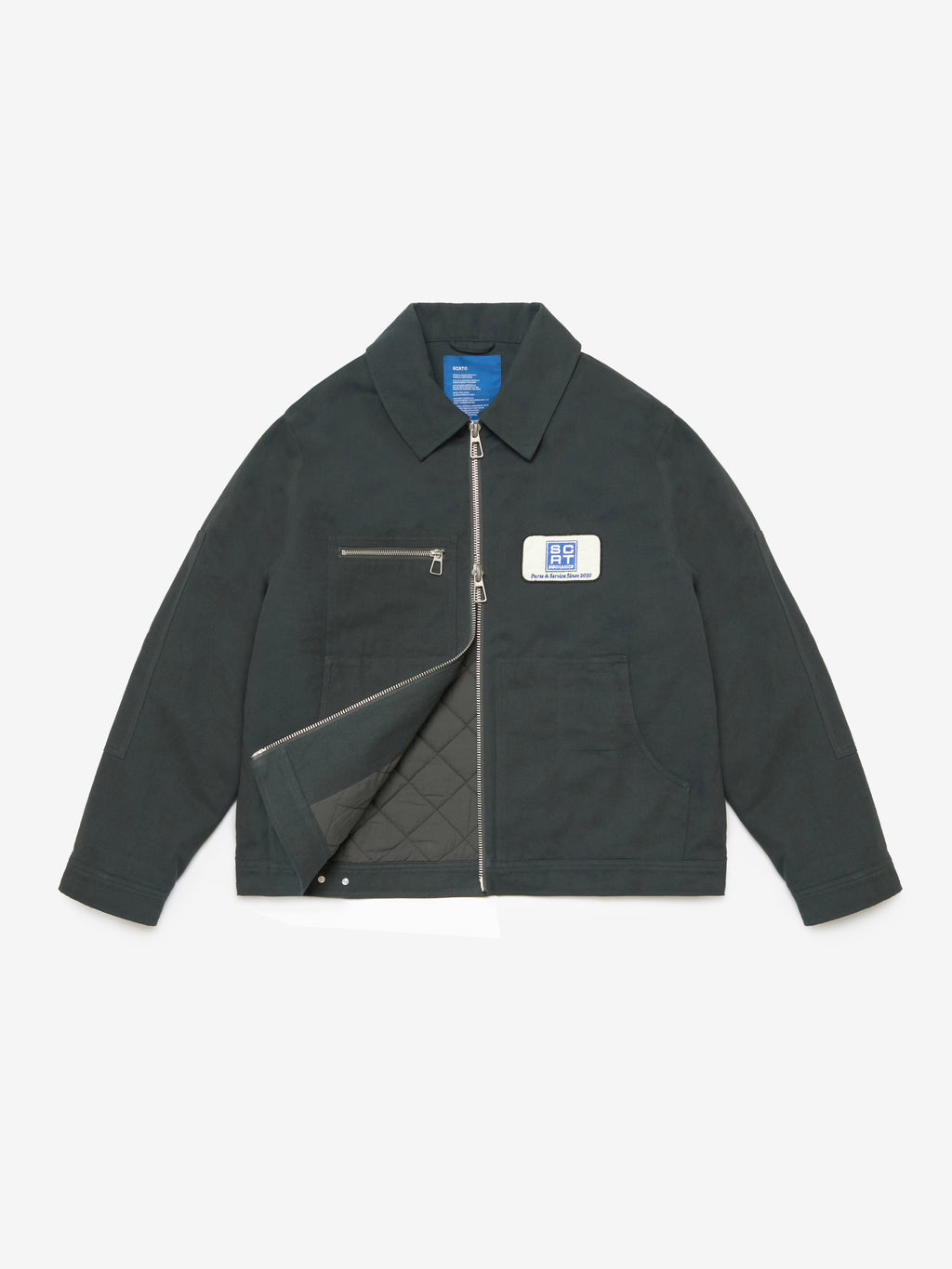 Mechanic Jacket - Pewter