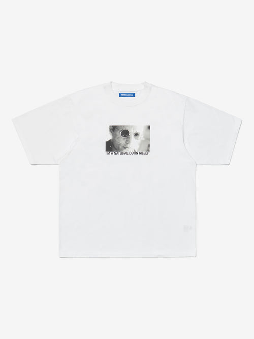 Mickey Knox T-Shirt – Weiß