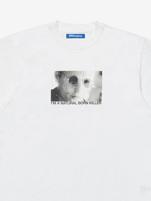 Mickey Knox T-Shirt – Weiß