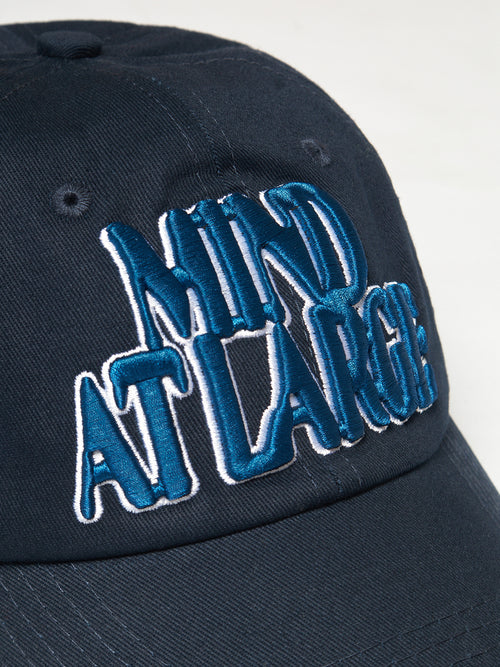 Gorra Mind at Large - Azul marino