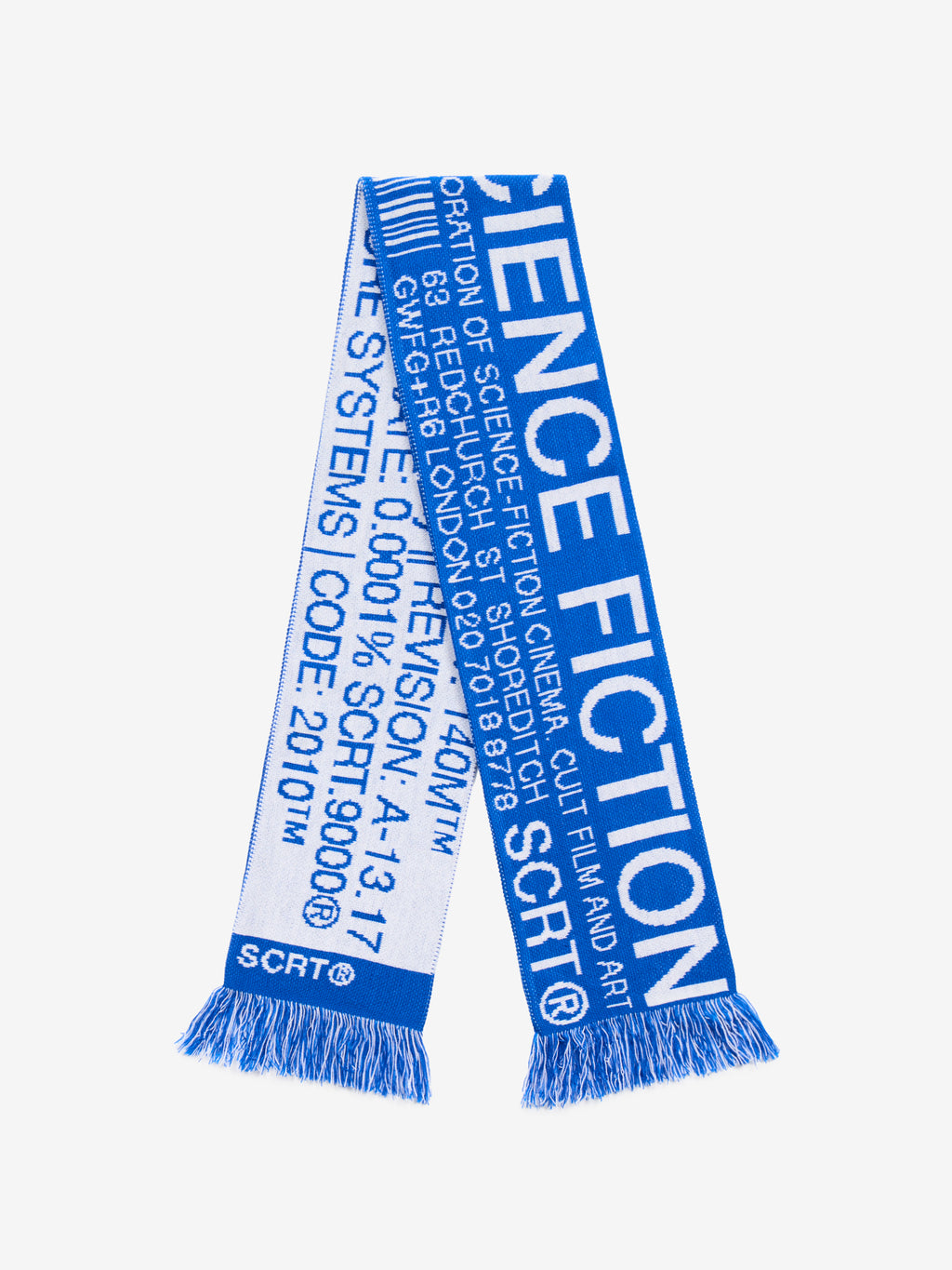 MoSF Scarf - Blue