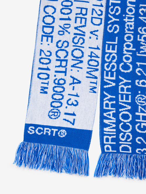 MoSF Scarf - Blue