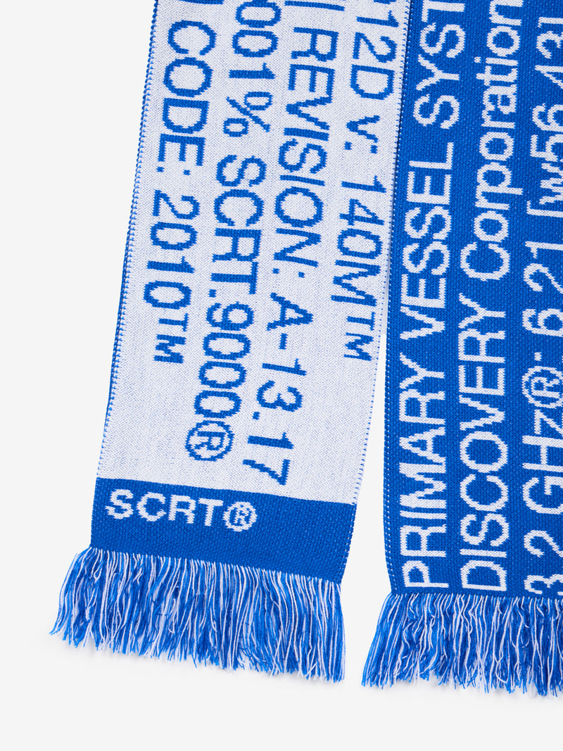 MoSF Scarf - Blue