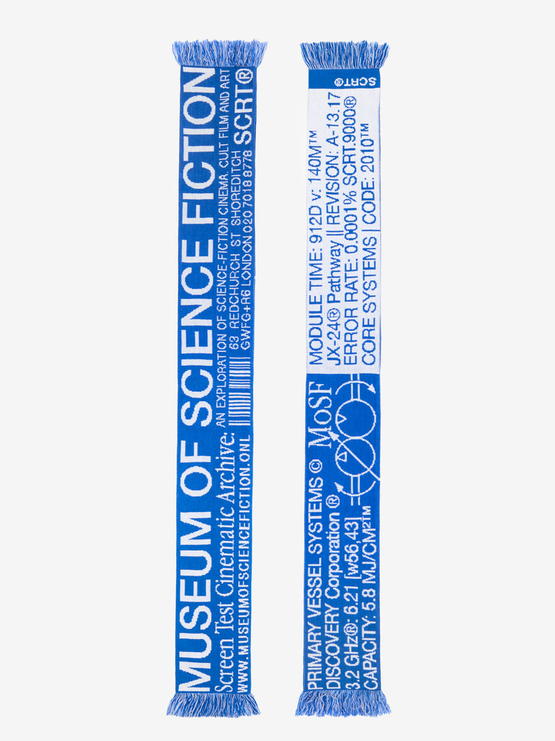 MoSF Scarf - Blue