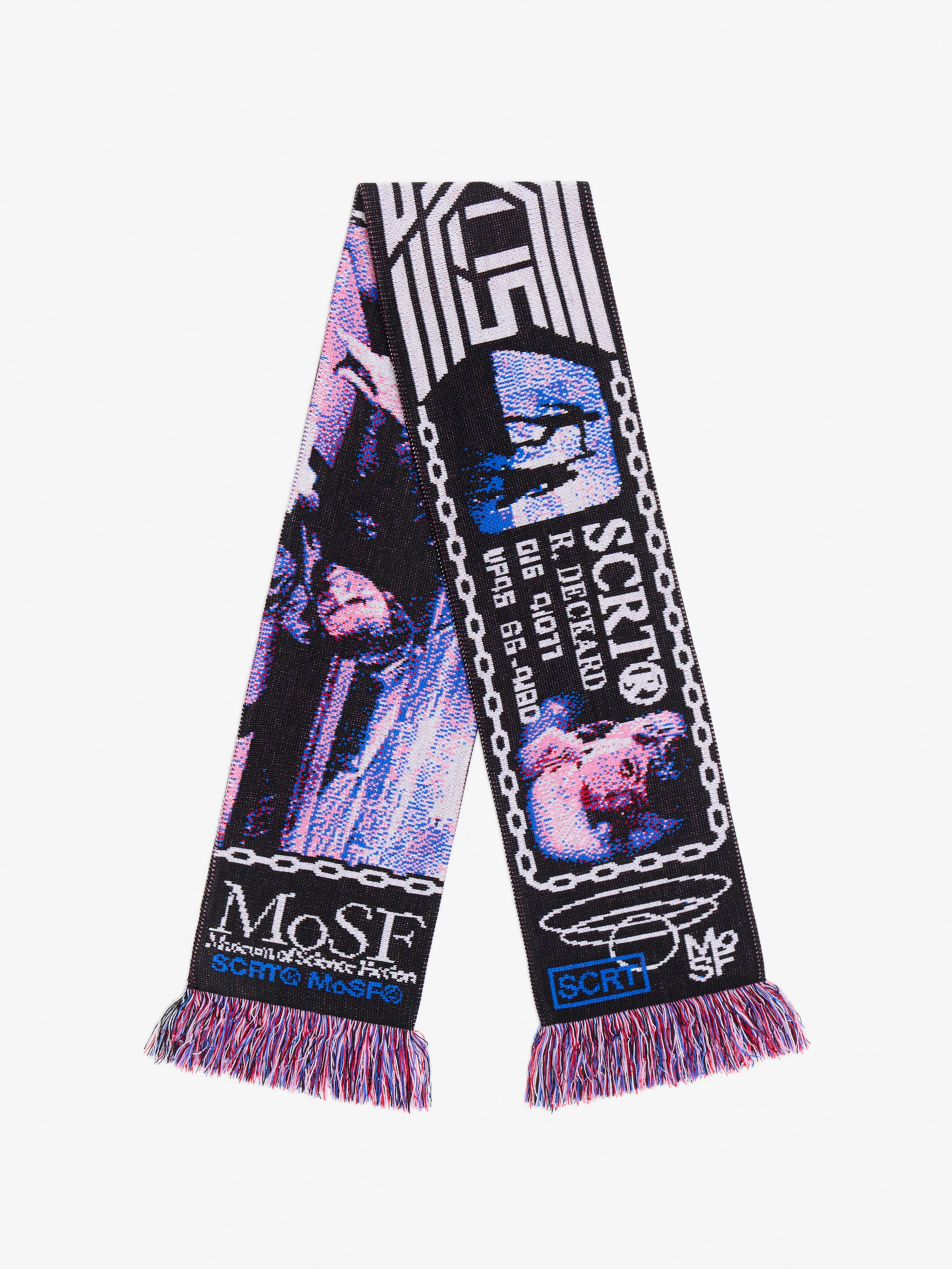 Replicant Scarf - Eclipse – SCRT