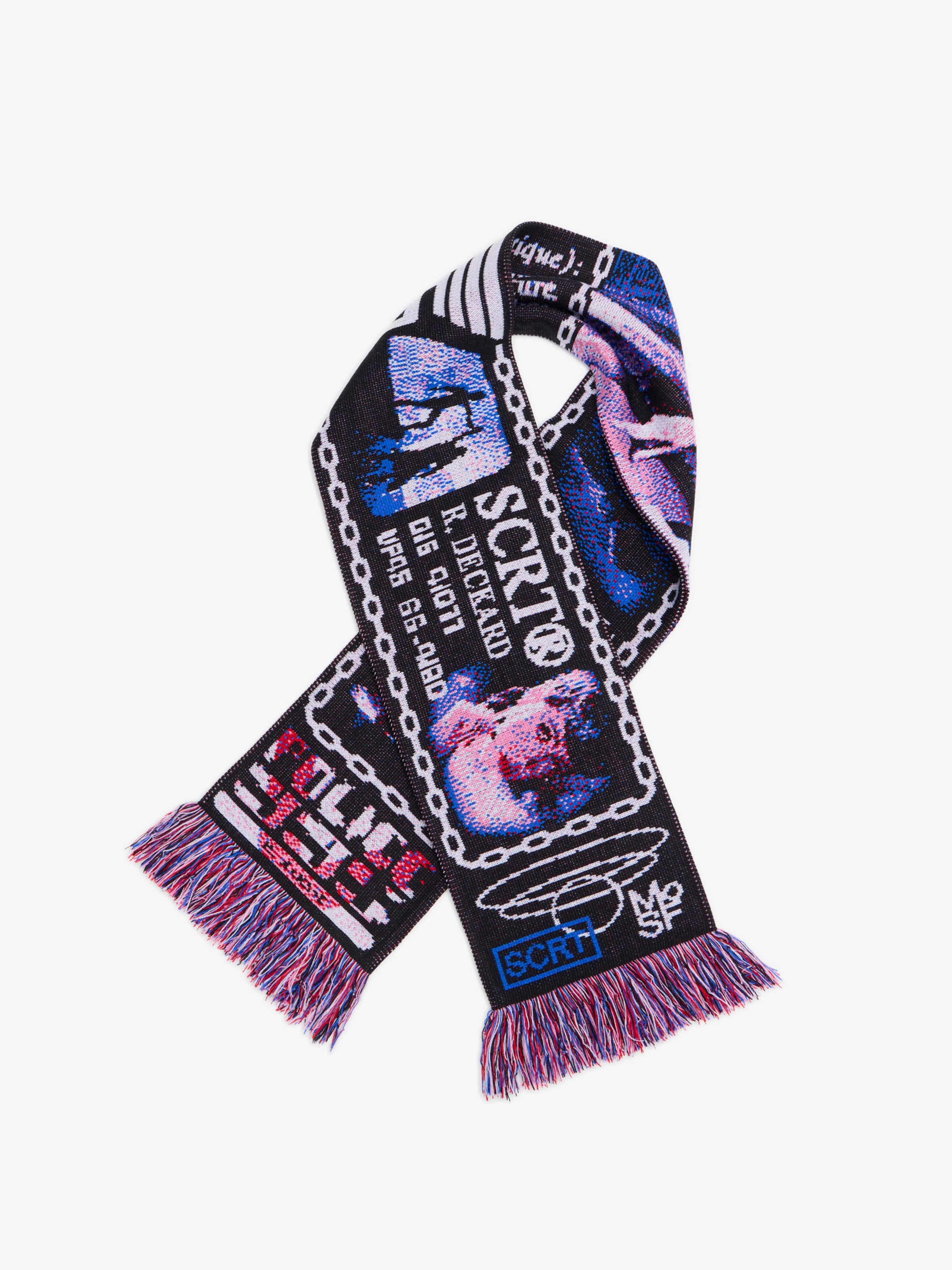 Replicant Scarf - Eclipse – SCRT