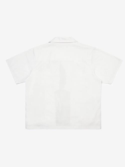 Mugshot Cuban Shirt - Off White