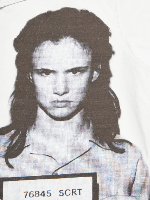 Mugshot Cuban Shirt - Off White