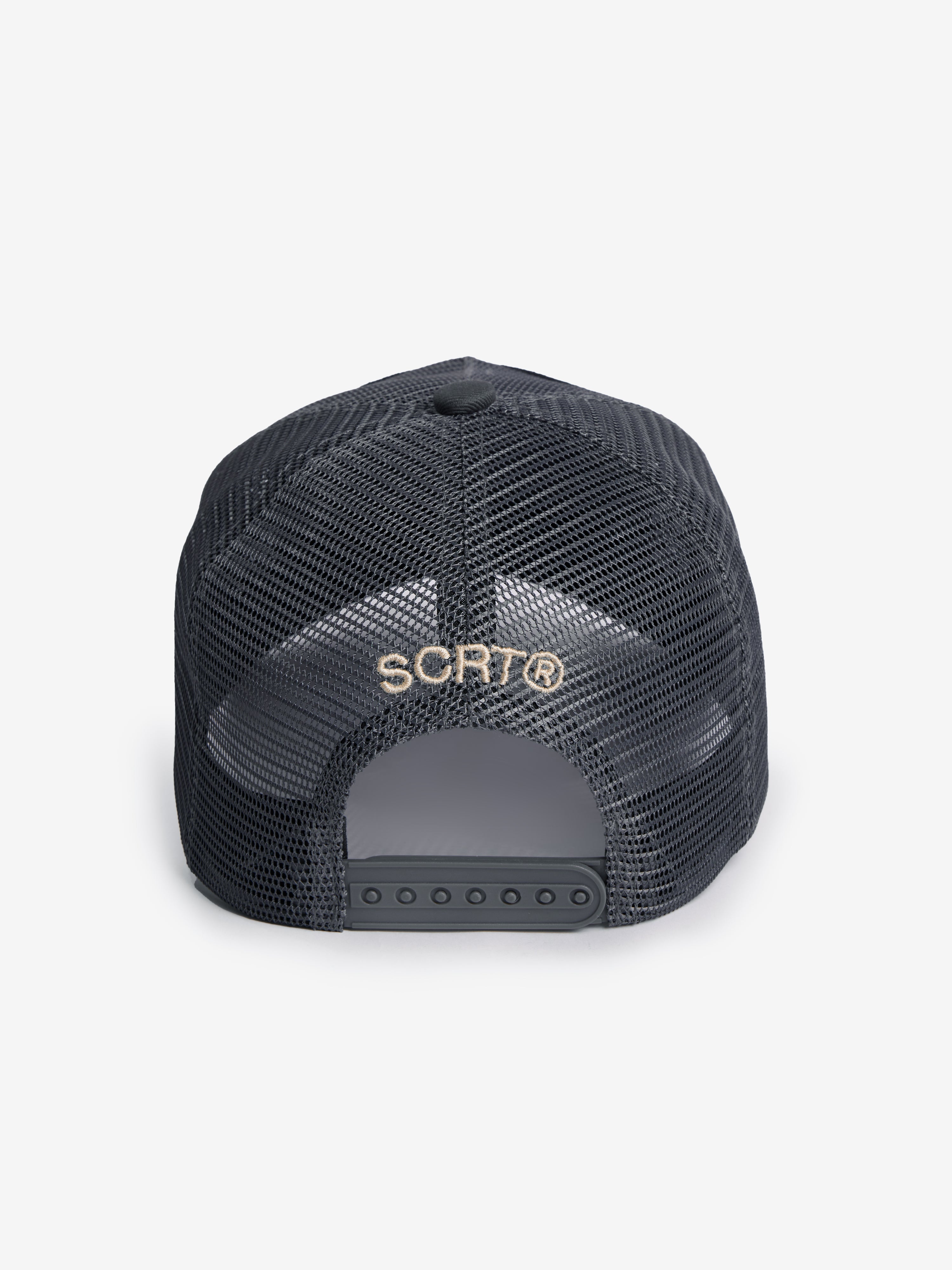 メカニック メッシュ トラッカー キャップ - スチール – SCRT